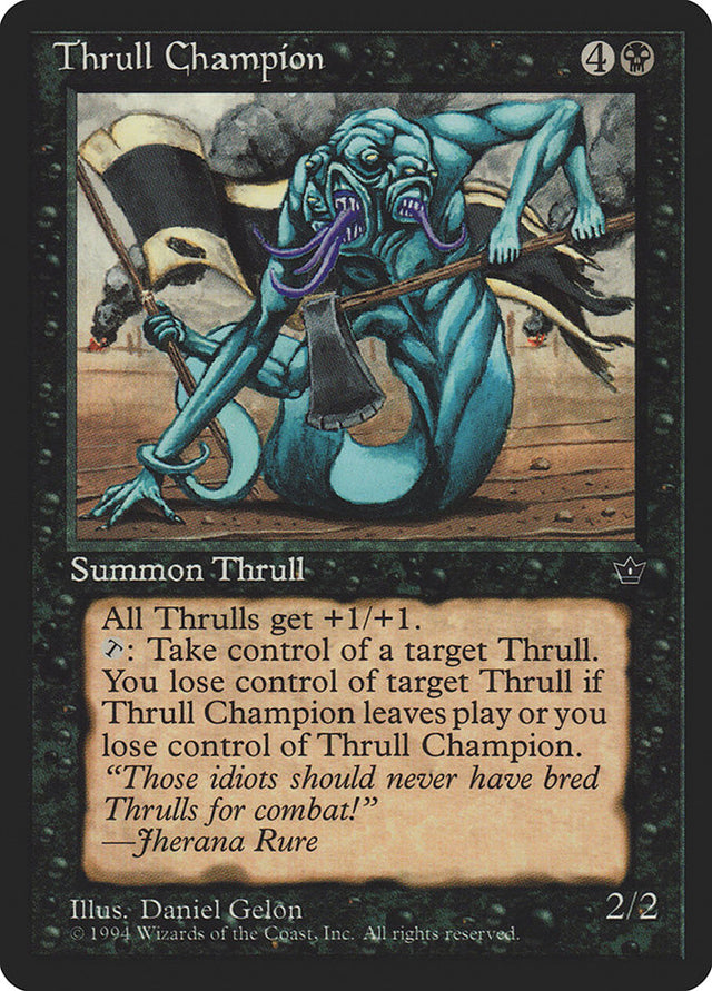 Thrull Champion [Fallen Empires] - PCA Designer Toys