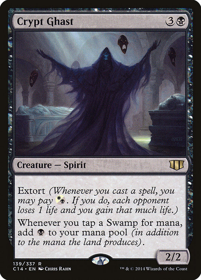 Crypt Ghast [Commander 2014] - PCA Designer Toys