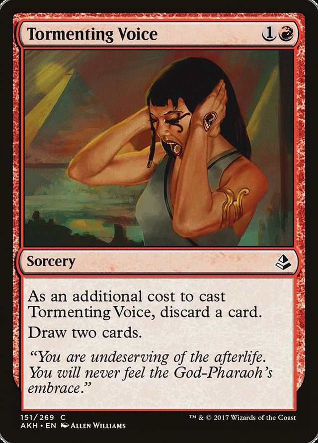 Tormenting Voice [Amonkhet] - PCA Designer Toys