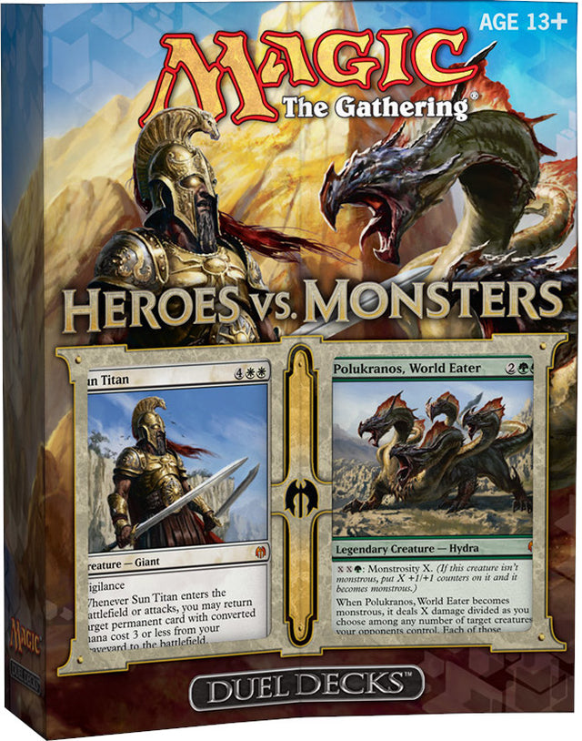 Duel Decks (Heroes vs. Monsters)
