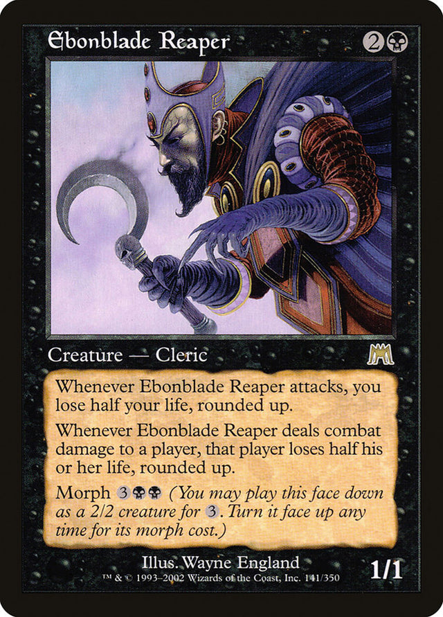 Ebonblade Reaper [Onslaught] - PCA Designer Toys
