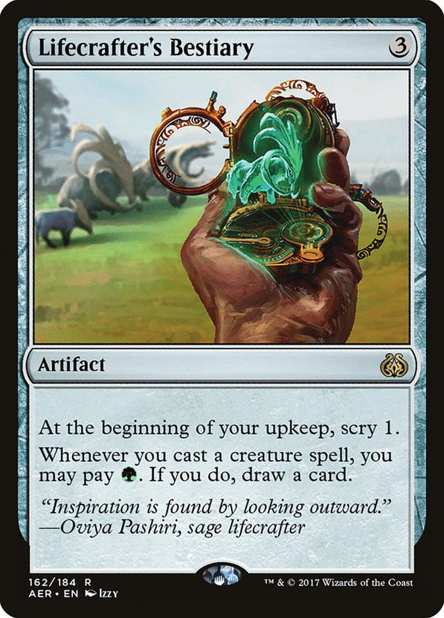 Lifecrafter's Bestiary [Aether Revolt] - PCA Designer Toys