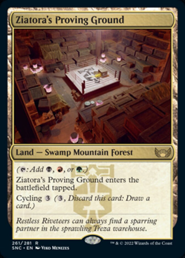Ziatora's Proving Ground [Streets of New Capenna] - PCA Designer Toys