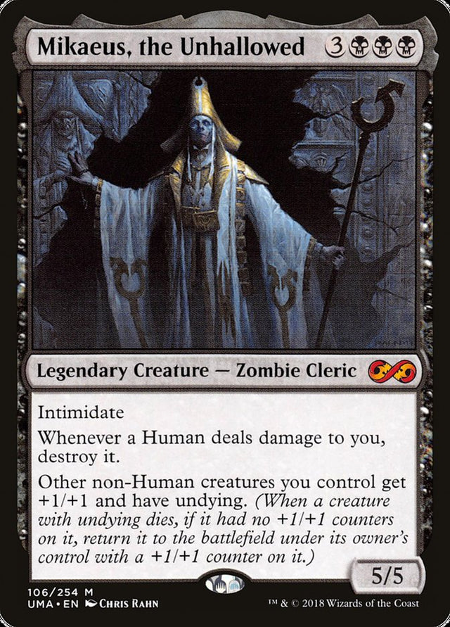Mikaeus, the Unhallowed [Ultimate Masters] - PCA Designer Toys
