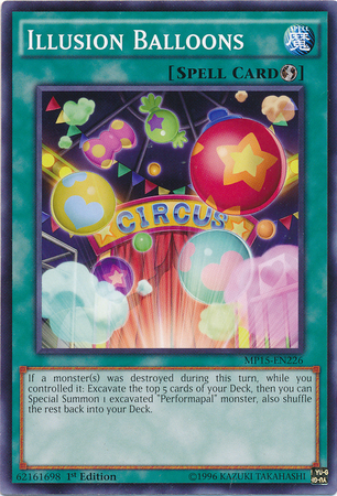 Illusion Balloons [MP15-EN226] Common - PCA Designer Toys