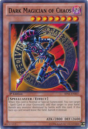Dark Magician of Chaos [BP01-EN007] Rare - PCA Designer Toys