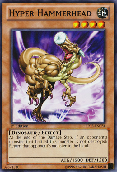 Hyper Hammerhead [BP02-EN024] Common - PCA Designer Toys