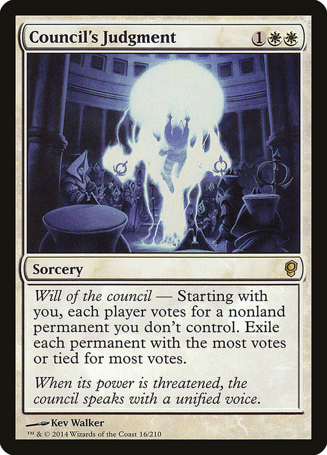 Council's Judgment [Conspiracy] - PCA Designer Toys