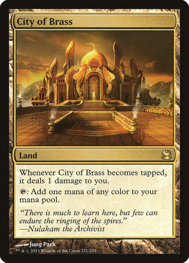 City of Brass [Modern Masters] - PCA Designer Toys