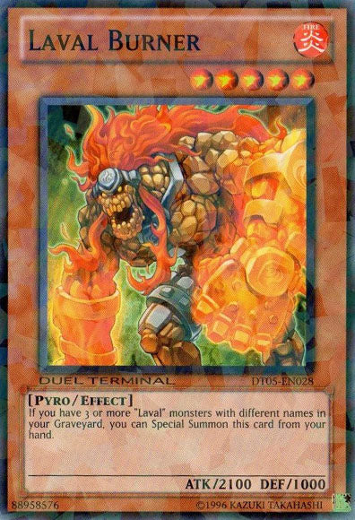Laval Burner [DT05-EN028] Common - PCA Designer Toys