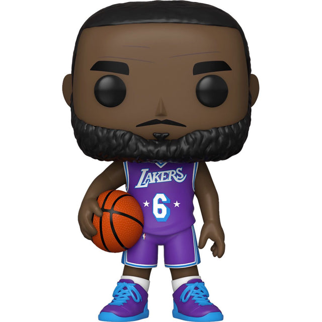 LeBron James City Edition 2021 Pop! - PCA Designer Toys