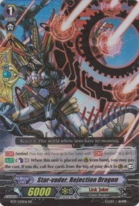 Star-vader, Rejection Dragon (BT17/022EN) [Blazing Perdition ver.E] - PCA Designer Toys