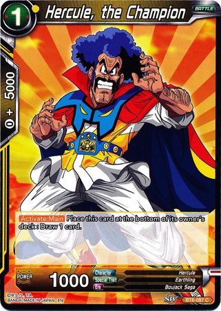 Hercule, the Champion (BT6-087) [Destroyer Kings] - PCA Designer Toys