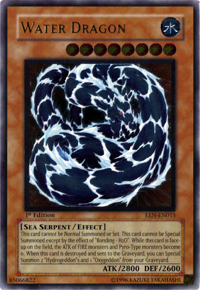 Water Dragon [EEN-EN015] Ultimate Rare - PCA Designer Toys