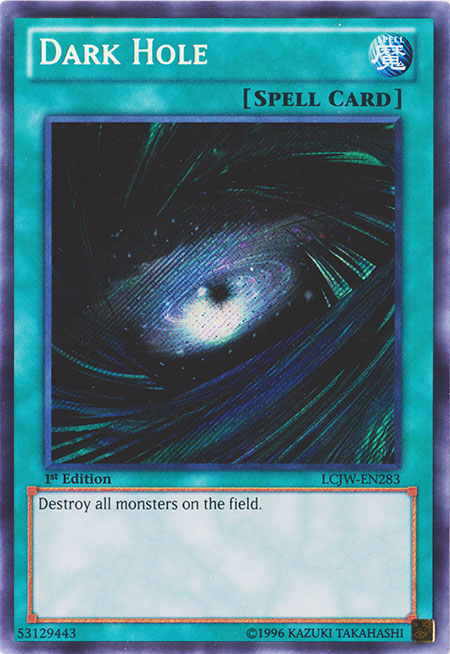 Dark Hole [LCJW-EN283] Secret Rare - PCA Designer Toys