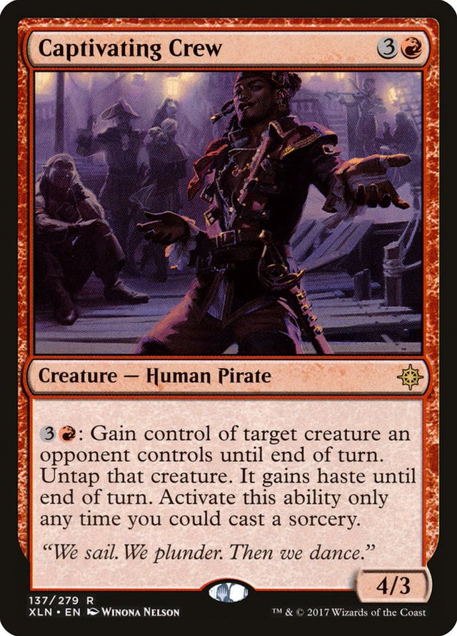 Captivating Crew [Ixalan] - PCA Designer Toys