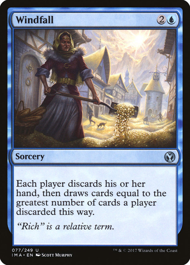 Windfall [Iconic Masters] - PCA Designer Toys
