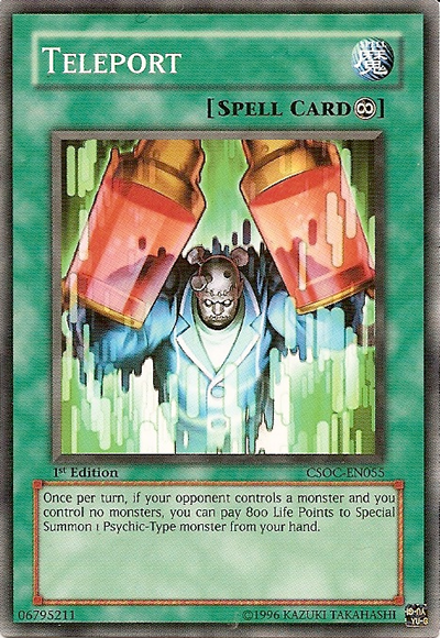 Teleport [CSOC-EN055] Common - PCA Designer Toys