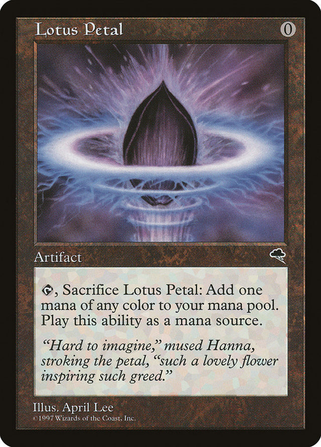 Lotus Petal [Tempest] - PCA Designer Toys