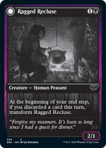 Ragged Recluse // Odious Witch [Innistrad: Double Feature] - PCA Designer Toys