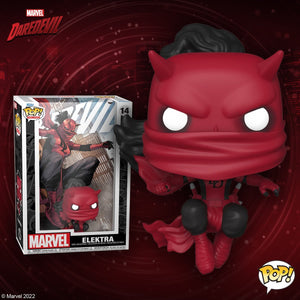 Daredevil Elektra Pop! Comic Cover