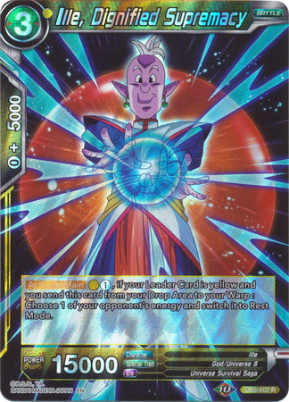 Ille, Dignified Supremacy (DB2-107) [Divine Multiverse] - PCA Designer Toys