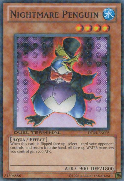 Nightmare Penguin [DT04-EN005] Common - PCA Designer Toys