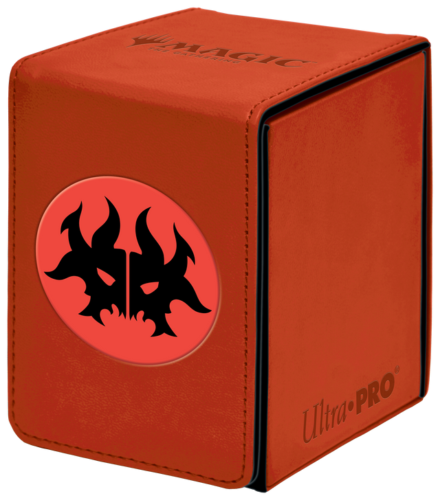 Ultra PRO: Alcove Flip Box - Rakdos