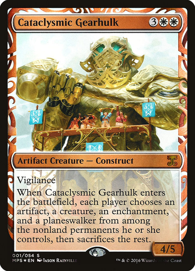 Cataclysmic Gearhulk [Kaladesh Inventions] - PCA Designer Toys