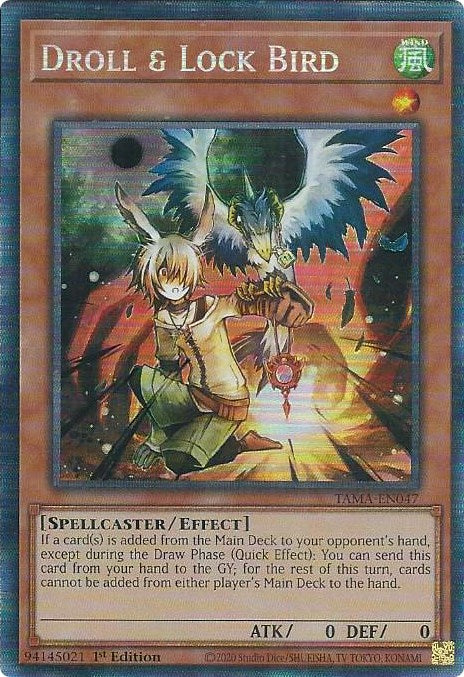 Droll & Lock Bird [TAMA-EN047] Collector's Rare - PCA Designer Toys