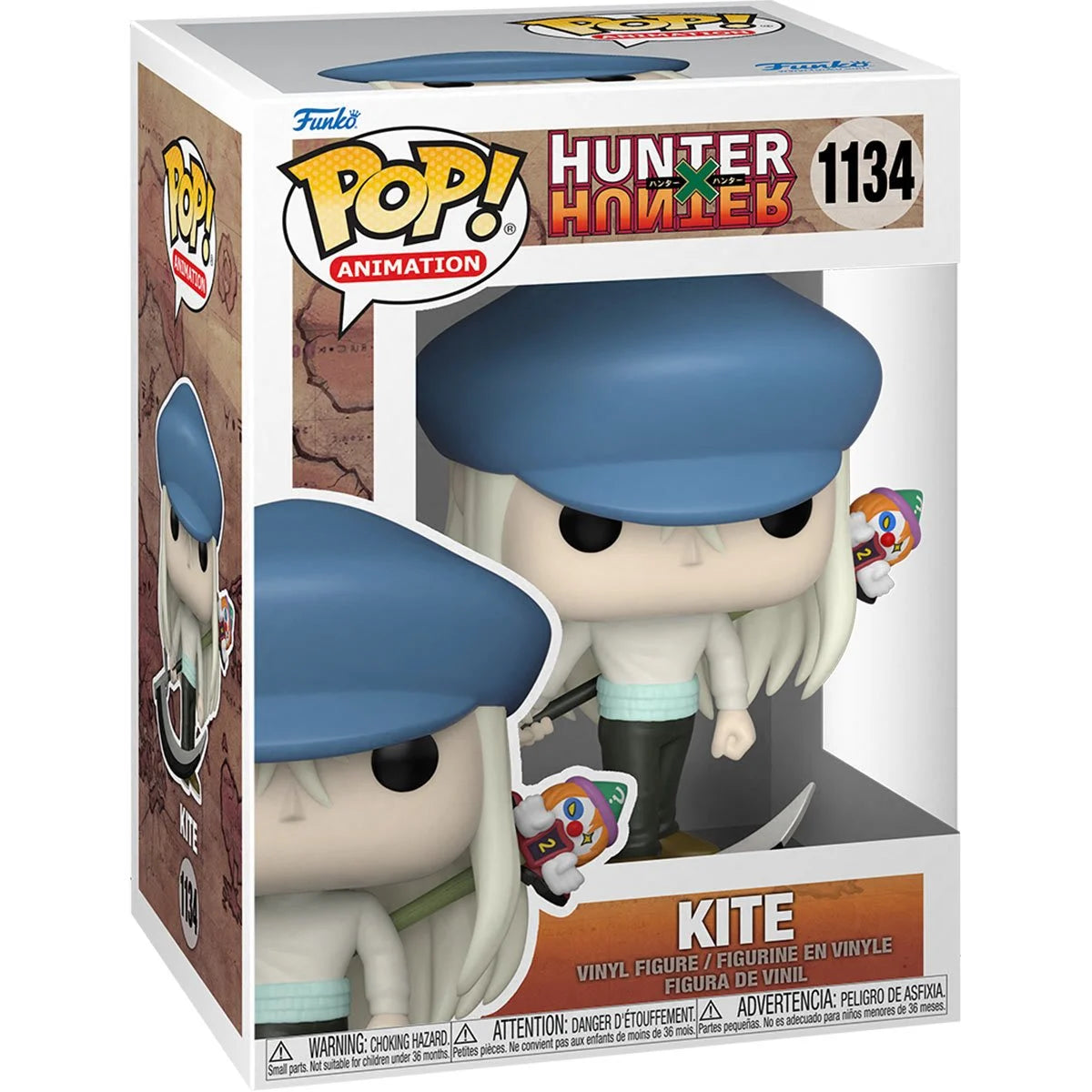 Hunter x Hunter Kite with Scythe Pop!