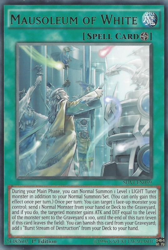 Mausoleum of White [SHVI-EN059] Rare - PCA Designer Toys