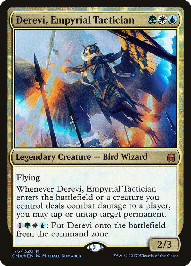 Derevi, Empyrial Tactician [Commander Anthology] - PCA Designer Toys