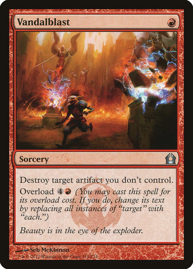 Vandalblast [Return to Ravnica] - PCA Designer Toys