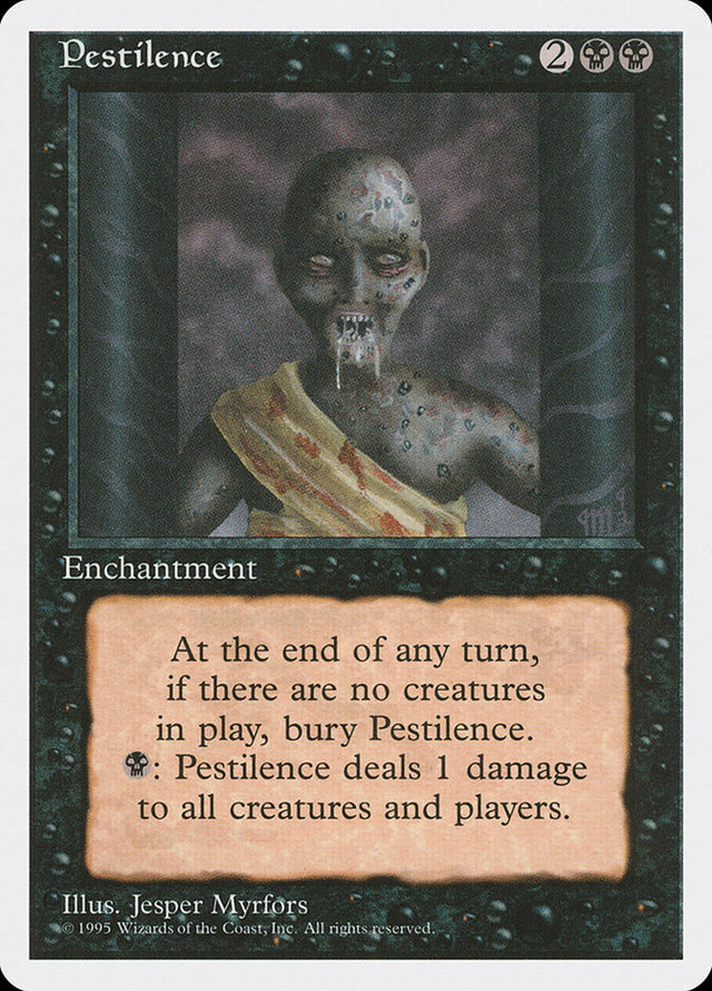 Pestilence [Fourth Edition] - PCA Designer Toys