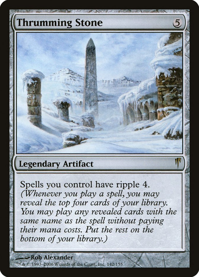 Thrumming Stone [Coldsnap] - PCA Designer Toys