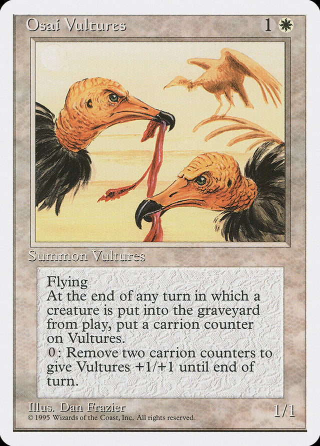 Osai Vultures [Fourth Edition] - PCA Designer Toys