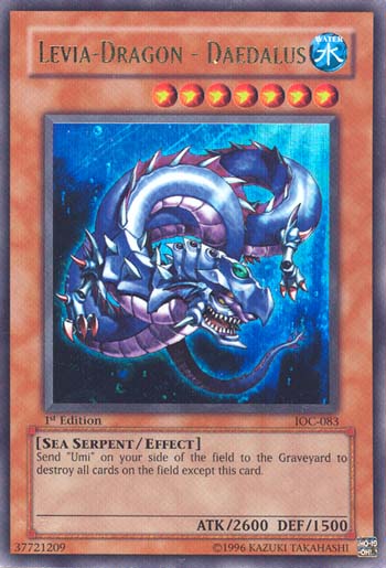 Levia-Dragon - Daedalus [IOC-083] Ultra Rare - PCA Designer Toys