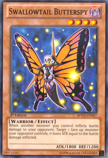 Swallowtail Butterspy [BPW2-EN047] Common - PCA Designer Toys