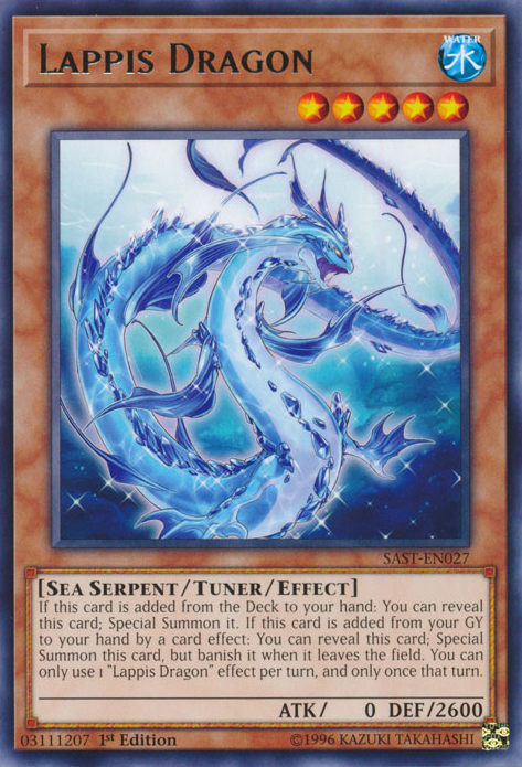 Lappis Dragon [SAST-EN027] Rare - PCA Designer Toys