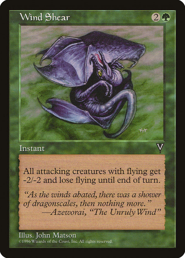 Wind Shear [Visions] - PCA Designer Toys