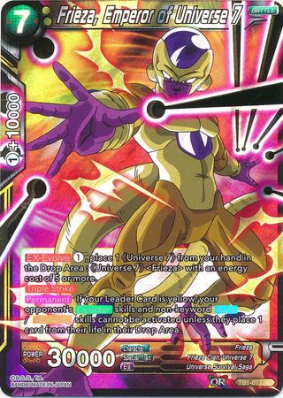 Frieza, Emperor of Universe 7 (TB1-077) [The Tournament of Power] - PCA Designer Toys