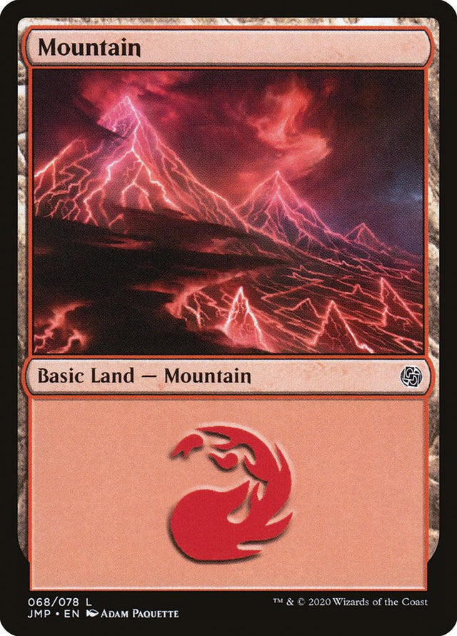 Mountain (68) [Jumpstart] - PCA Designer Toys