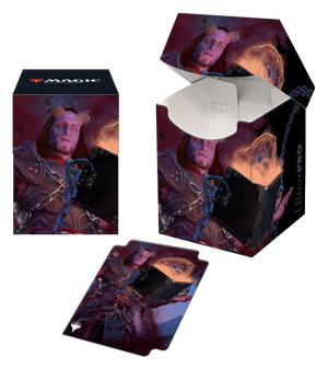 Ultra PRO: 100+ Deck Box / 100ct Sleeves - Adventures in the Forgotten Realms Commander (Prosper, Tome-Bound)