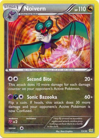 Noivern (13/30) [XY: Trainer Kit - Noivern] - PCA Designer Toys