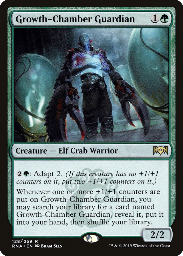 Growth-Chamber Guardian [Ravnica Allegiance] - PCA Designer Toys