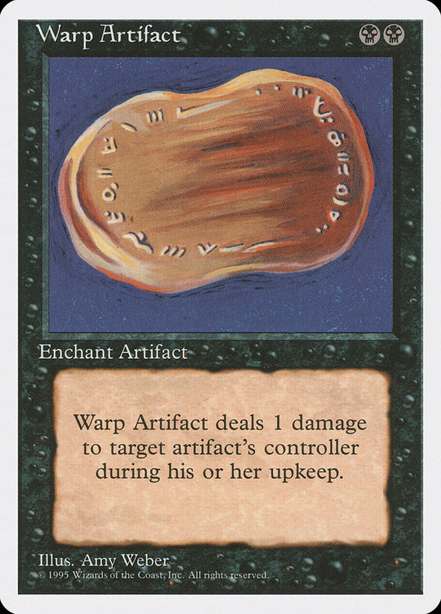 Warp Artifact [Fourth Edition] - PCA Designer Toys