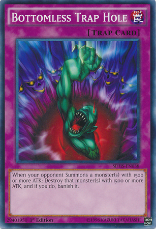 Bottomless Trap Hole [SDHS-EN038] Common - PCA Designer Toys