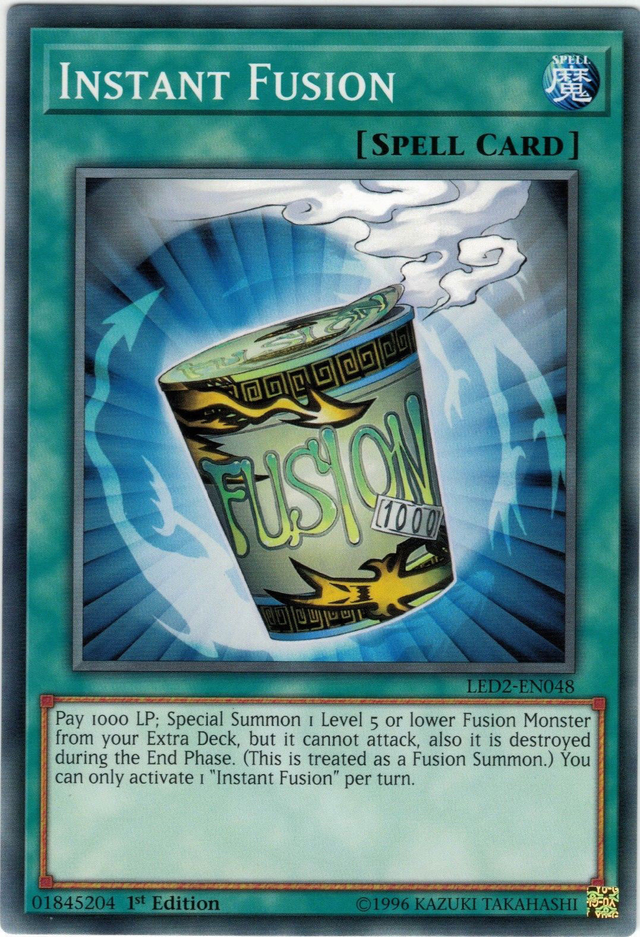 Instant Fusion [LED2-EN048] Common - PCA Designer Toys