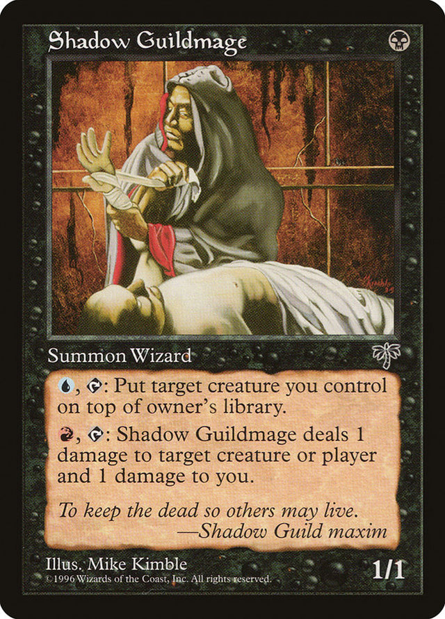 Shadow Guildmage [Mirage] - PCA Designer Toys